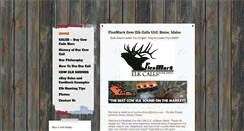Desktop Screenshot of flexmarkelkcall.com